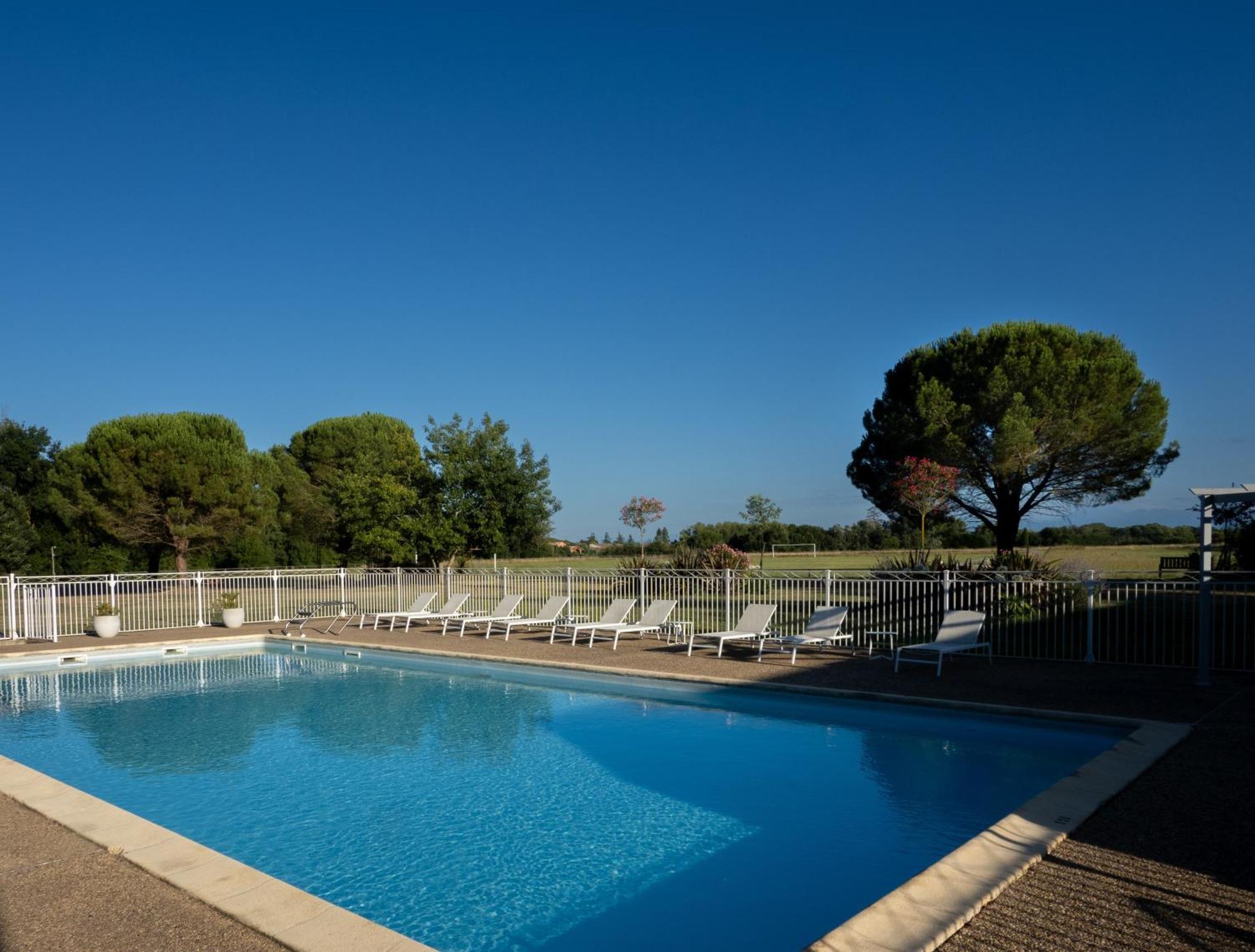 Domaine De Garabaud Ξενοδοχείο Mazères Εξωτερικό φωτογραφία